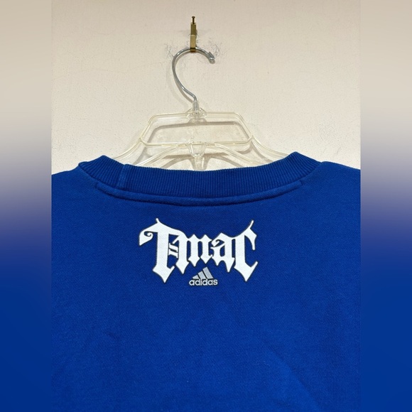 VTG ADIDAS BASKETBALL T-MAC TRACY MCGRADY SWEATSHIRT SIZE LARGE - Picture 4 of 5